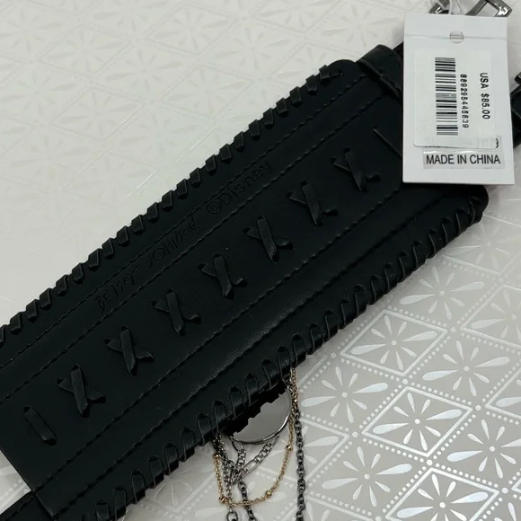 Betsey Johnson Disney’s Haunted Mansion Buckle & Charm CuffNWT/RARE!